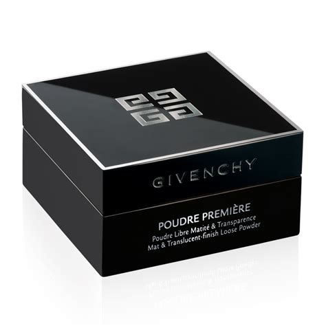 Givenchy translucent clear powder